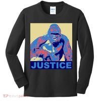 Justice For Harambe RIP Poster Kids Long Sleeve Shirt thumb 0