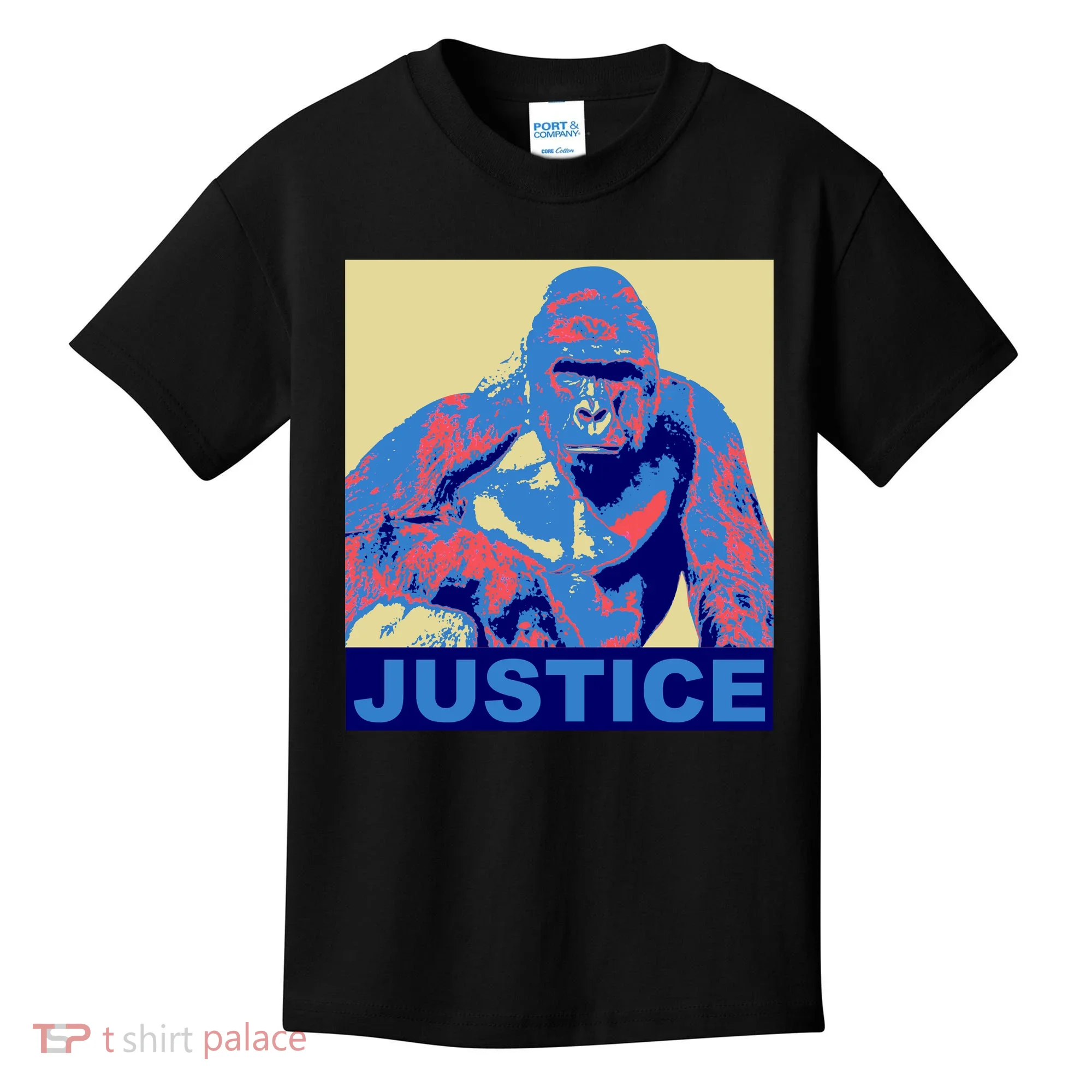 Justice For Harambe RIP Poster Kids T-Shirt