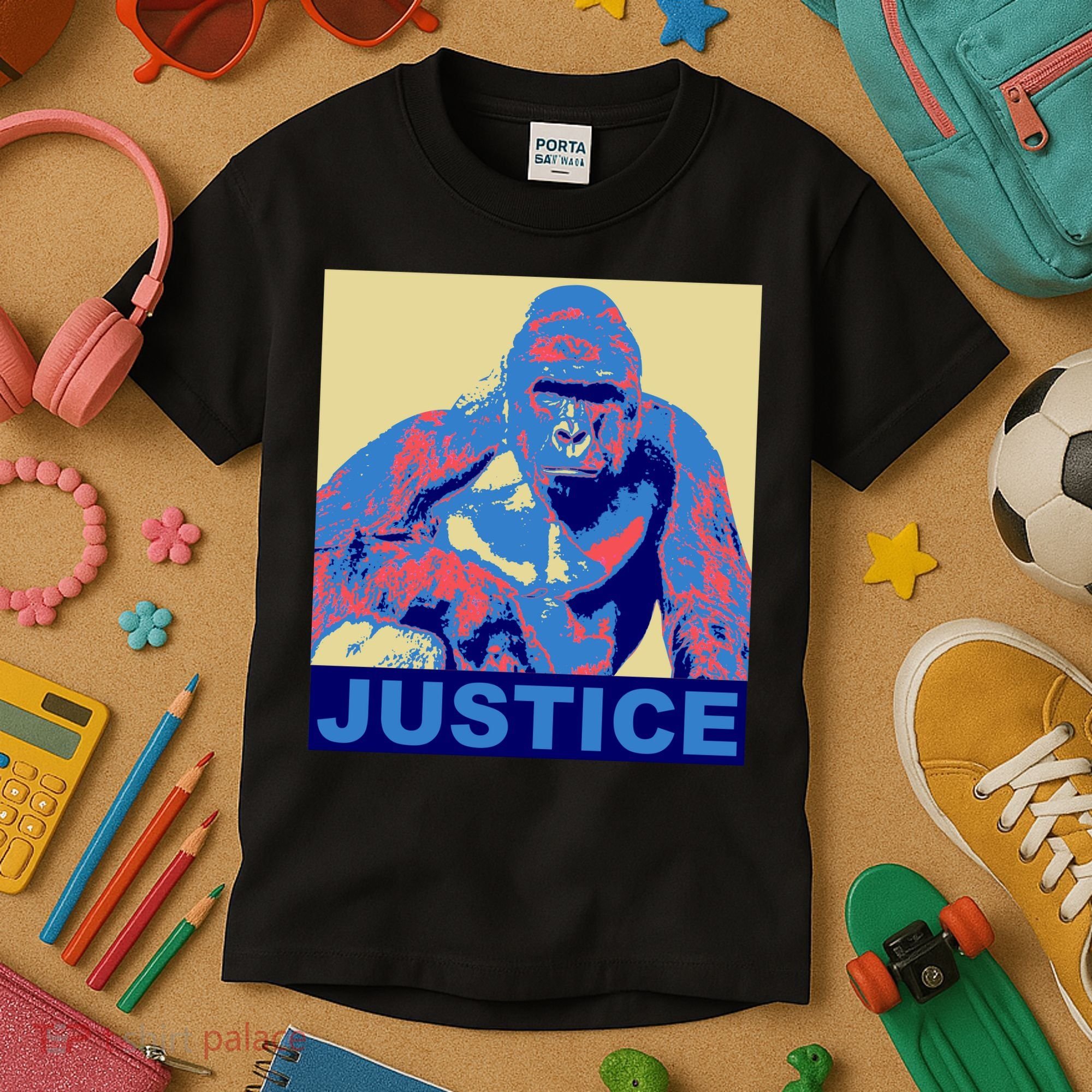Justice For Harambe RIP Poster Kids T-Shirt