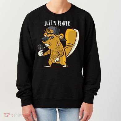 Justin Beaver Women's Sweatshirt