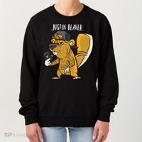 Justin Beaver Women's Sweatshirt thumb 0
