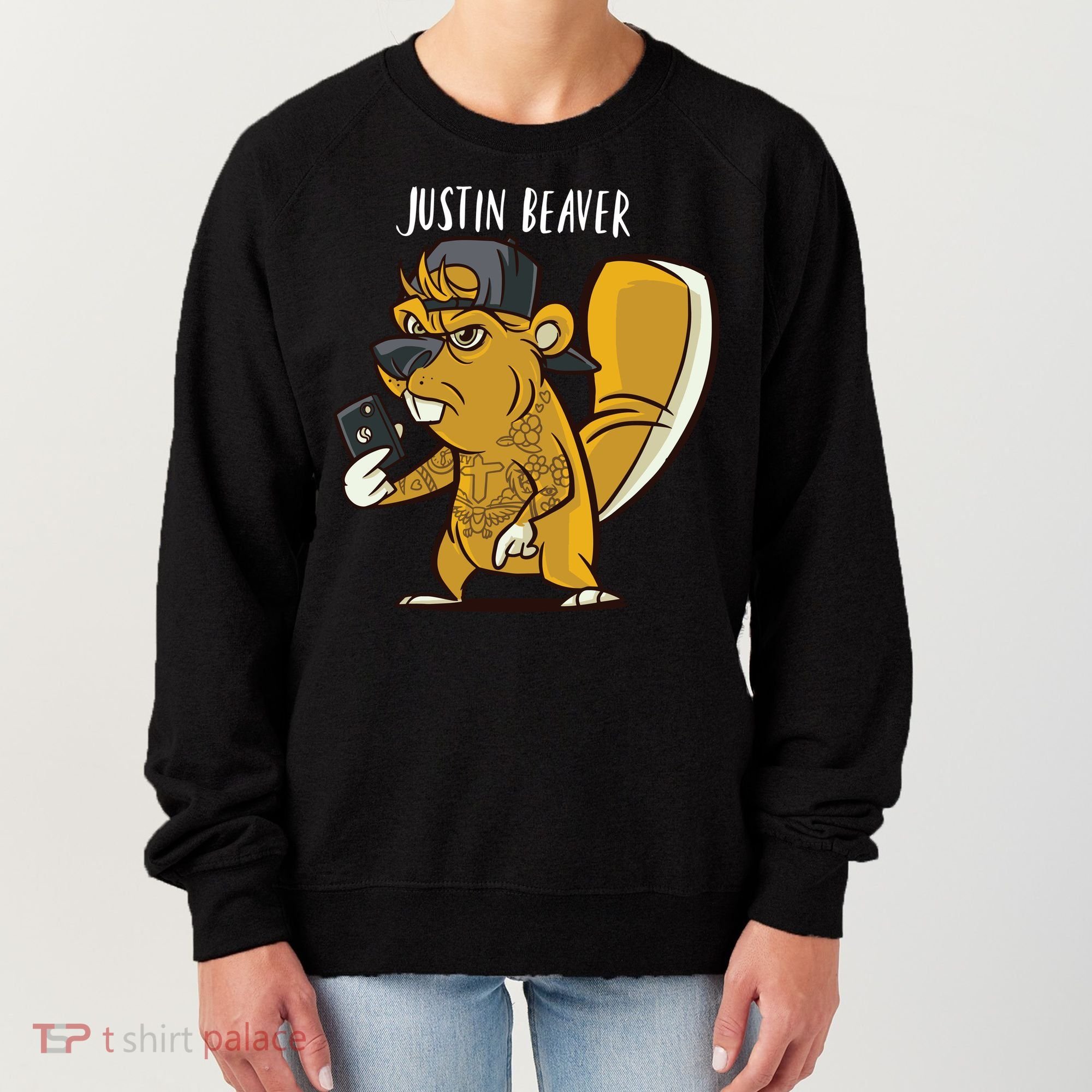 Justin Beaver Women's Sweatshirt