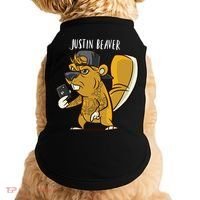 Justin Beaver Doggie Tank thumb 0