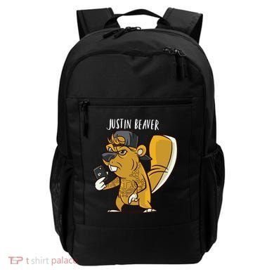 Justin Beaver Backpack