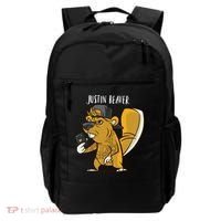 Justin Beaver Backpack thumb 0