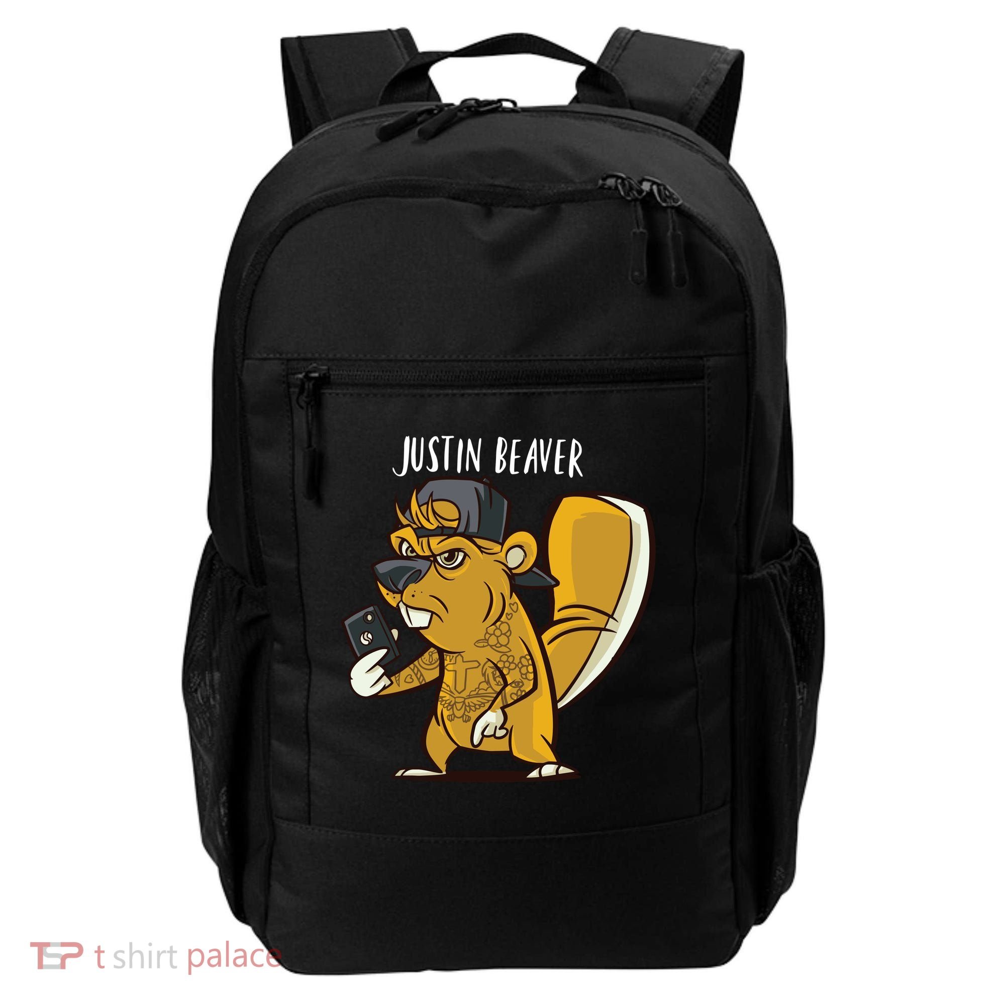 Justin Beaver Backpack