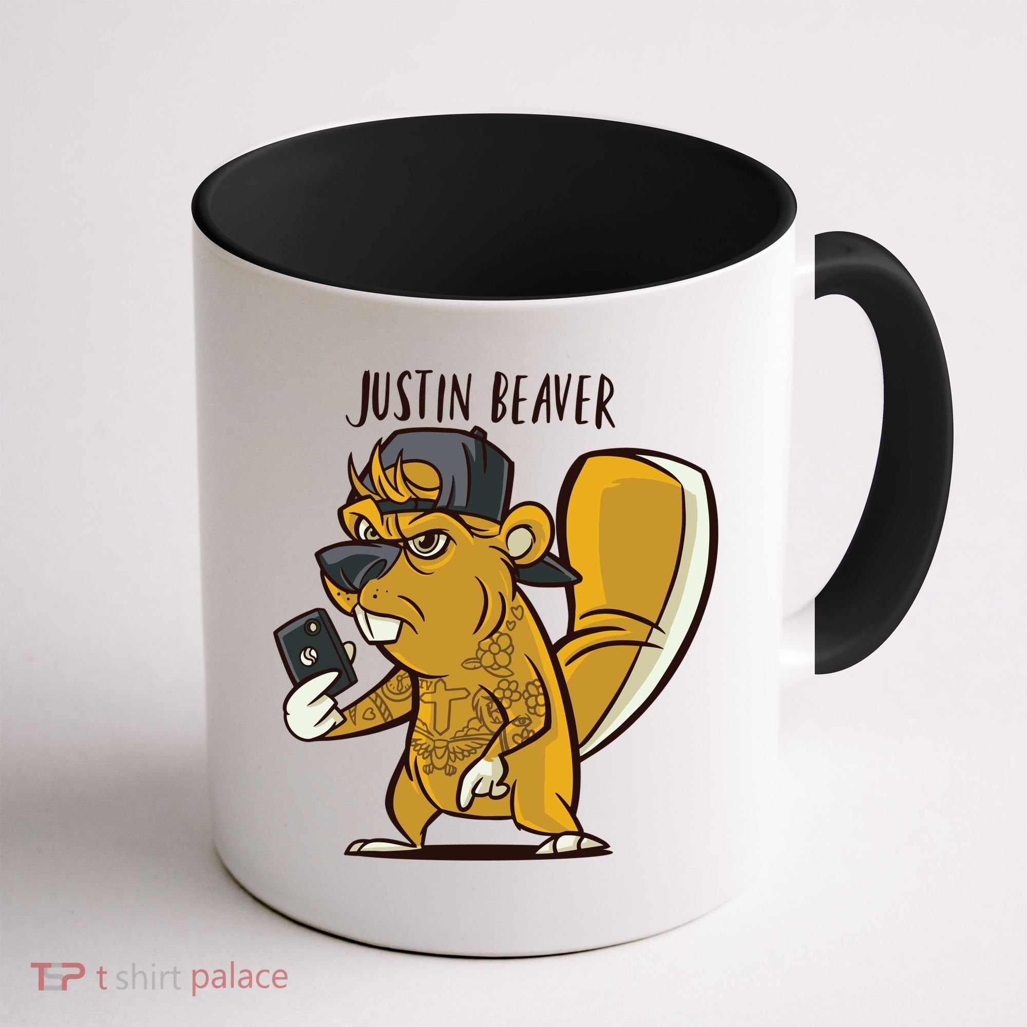 Justin Beaver Coffee Mug