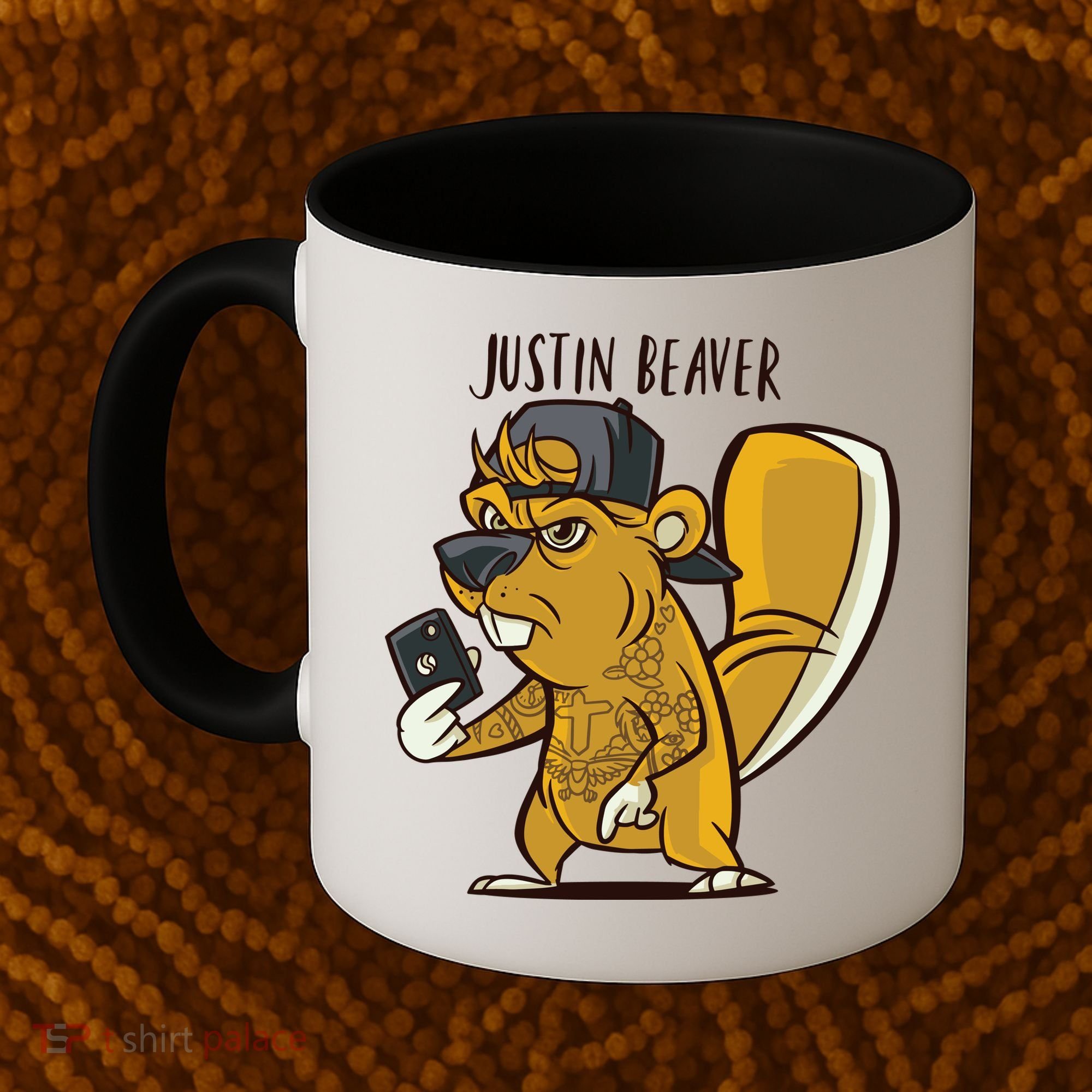 Justin Beaver Coffee Mug