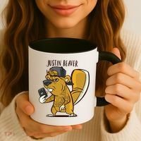 Justin Beaver Coffee Mug thumb 3