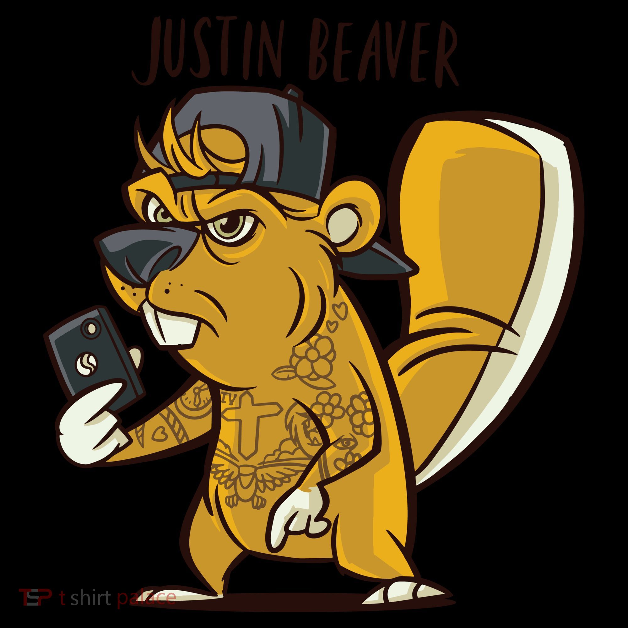 Justin Beaver Coffee Mug
