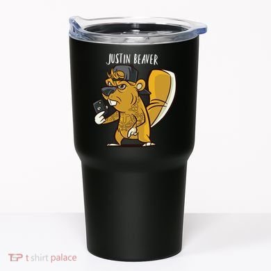 Justin Beaver Tumbler