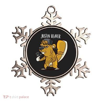 Justin Beaver Ornament