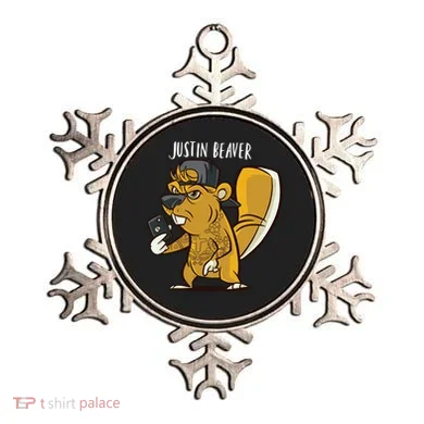 Justin Beaver Ornament