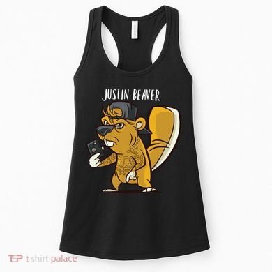 Justin Beaver Women's Tank Top