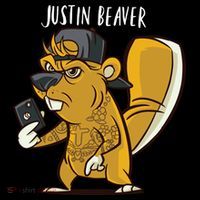 Justin Beaver Toddler Hoodie thumb 2