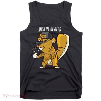 Justin Beaver Tank Top