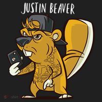 Justin Beaver Golf Towel thumb 3