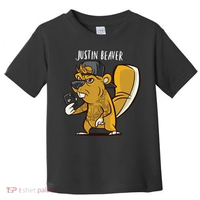 Justin Beaver Toddler T-Shirt