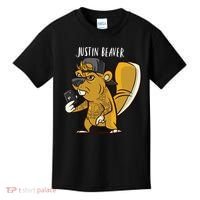 Justin Beaver Kids T-Shirt thumb 0