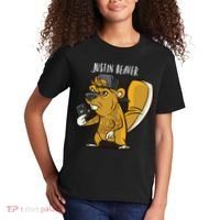 Justin Beaver Kids T-Shirt thumb 2