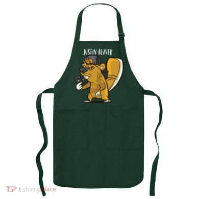 Justin Beaver Apron