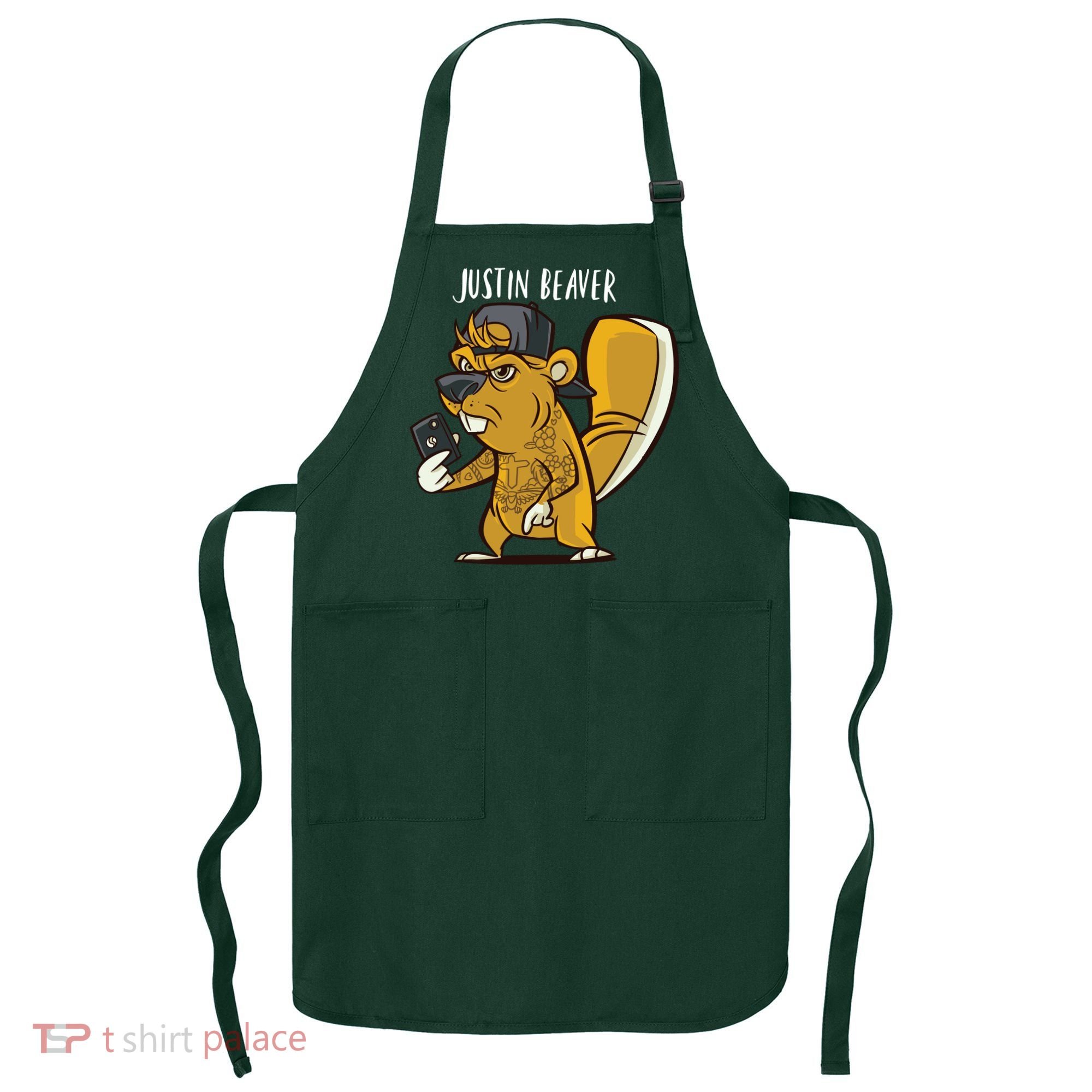 Justin Beaver Apron