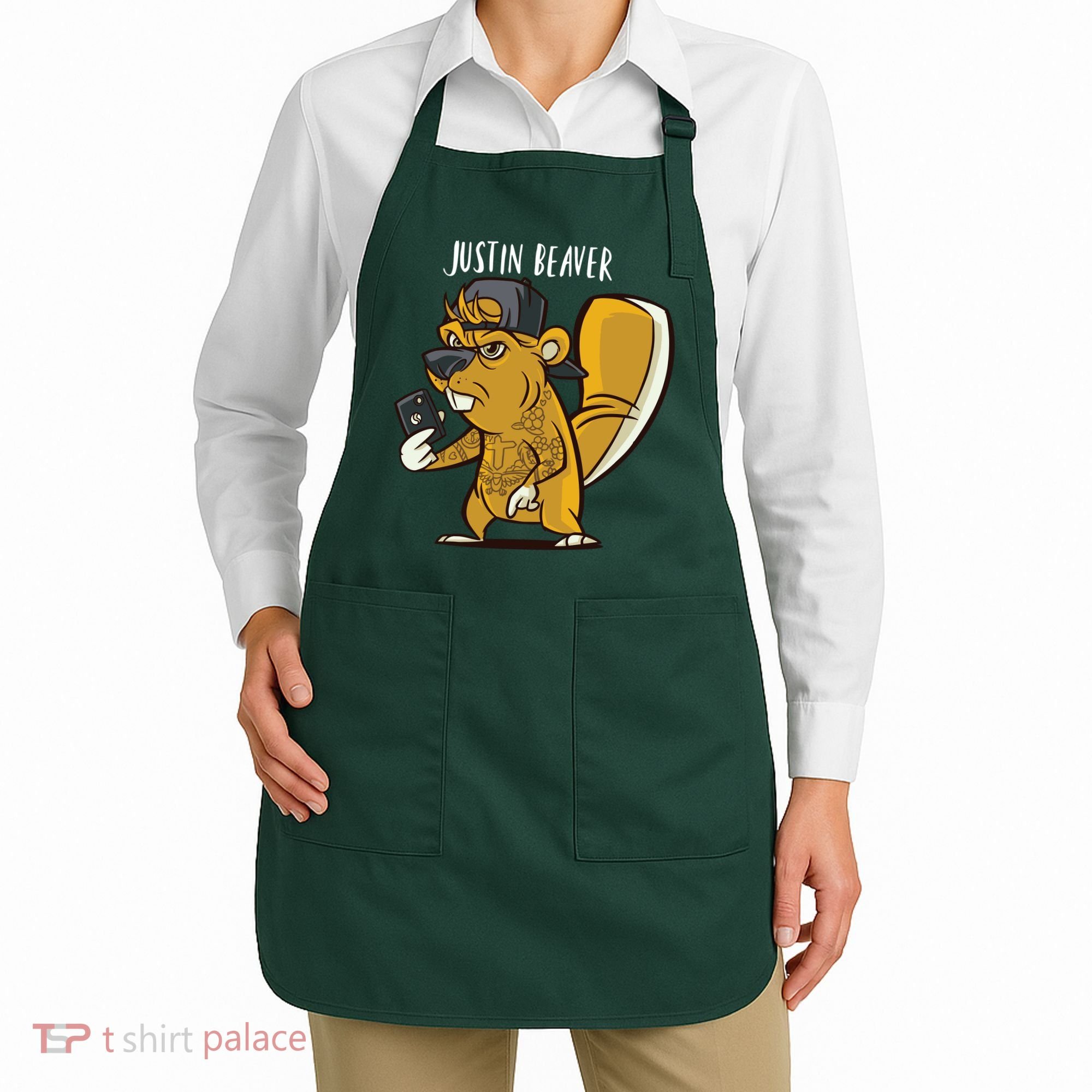 Justin Beaver Apron