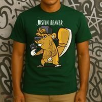 Justin Beaver T-Shirt thumb 3