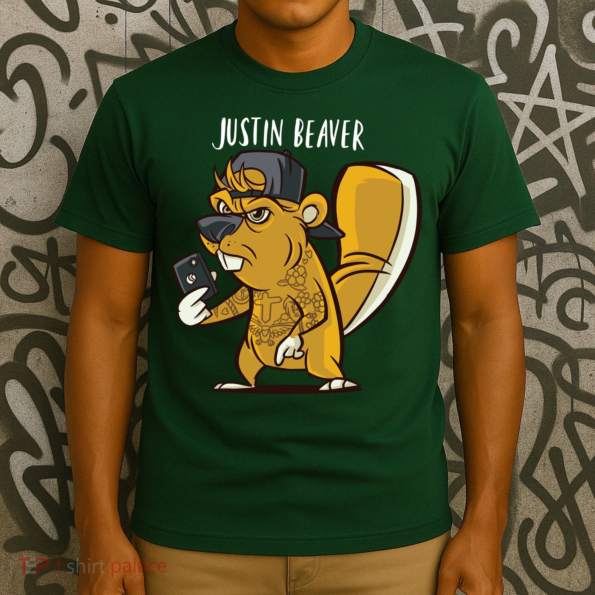Justin Beaver T-Shirt