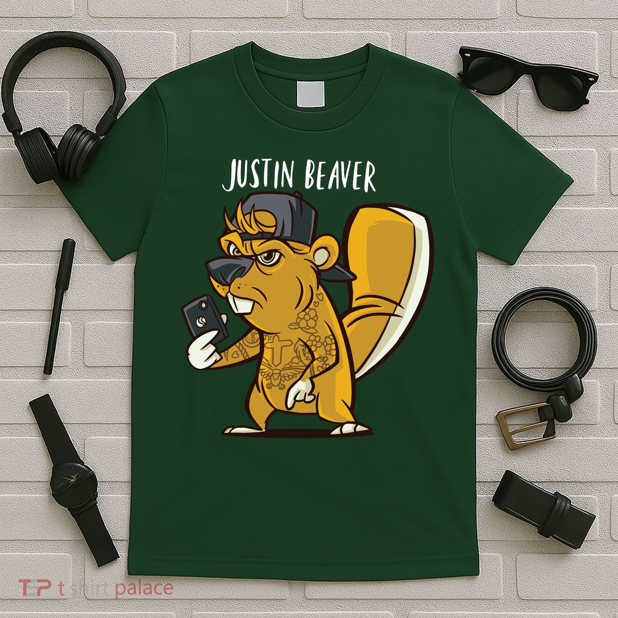 Justin Beaver T-Shirt