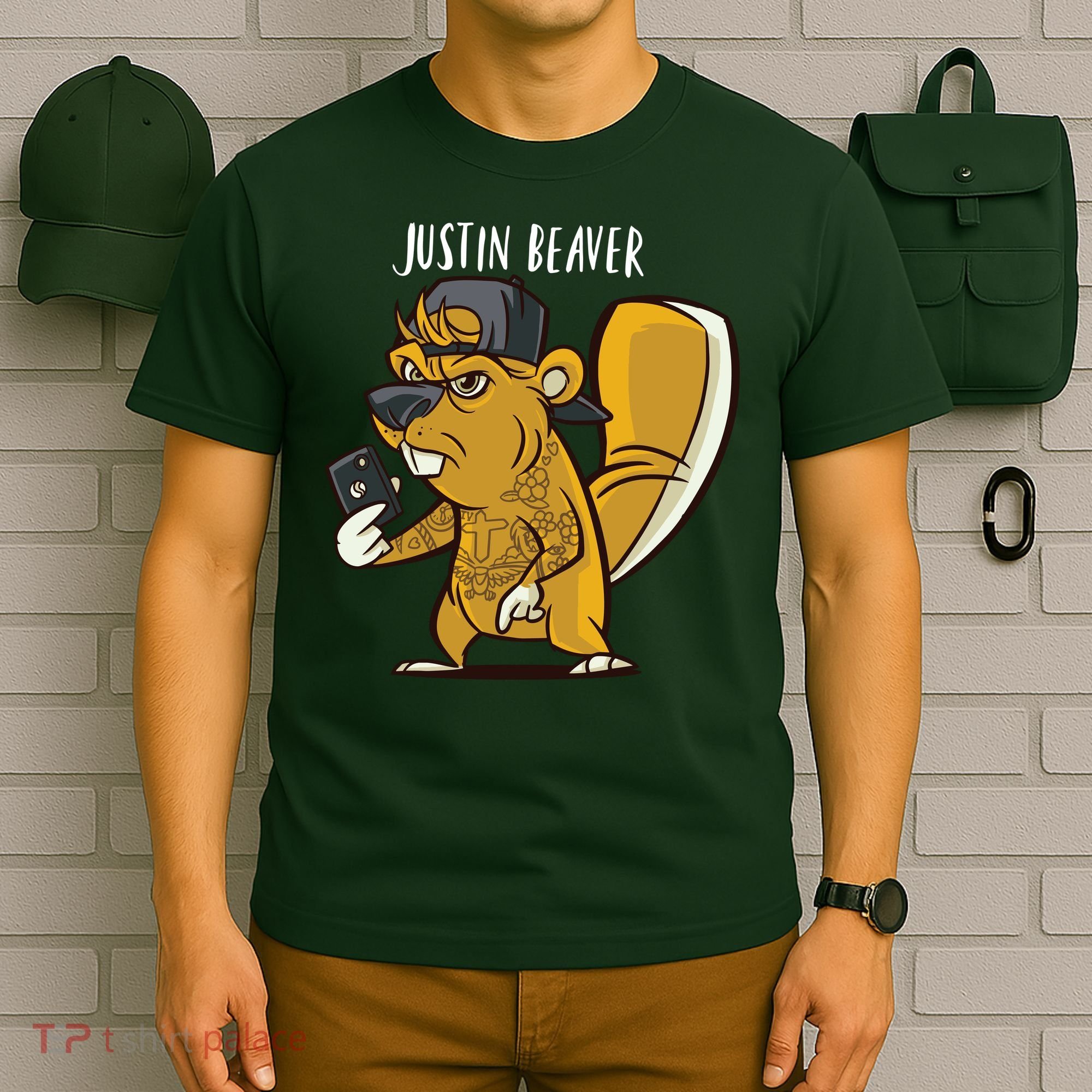Justin Beaver T-Shirt
