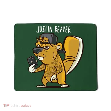 Justin Beaver Mousepad