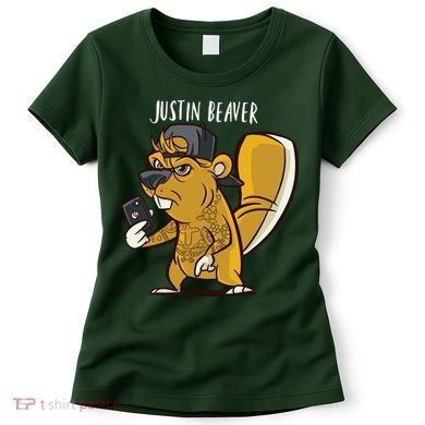 Justin Beaver Women's T-Shirt