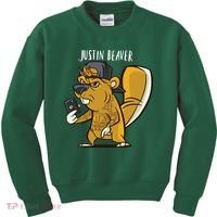 Justin Beaver Kids Sweatshirt thumb 0