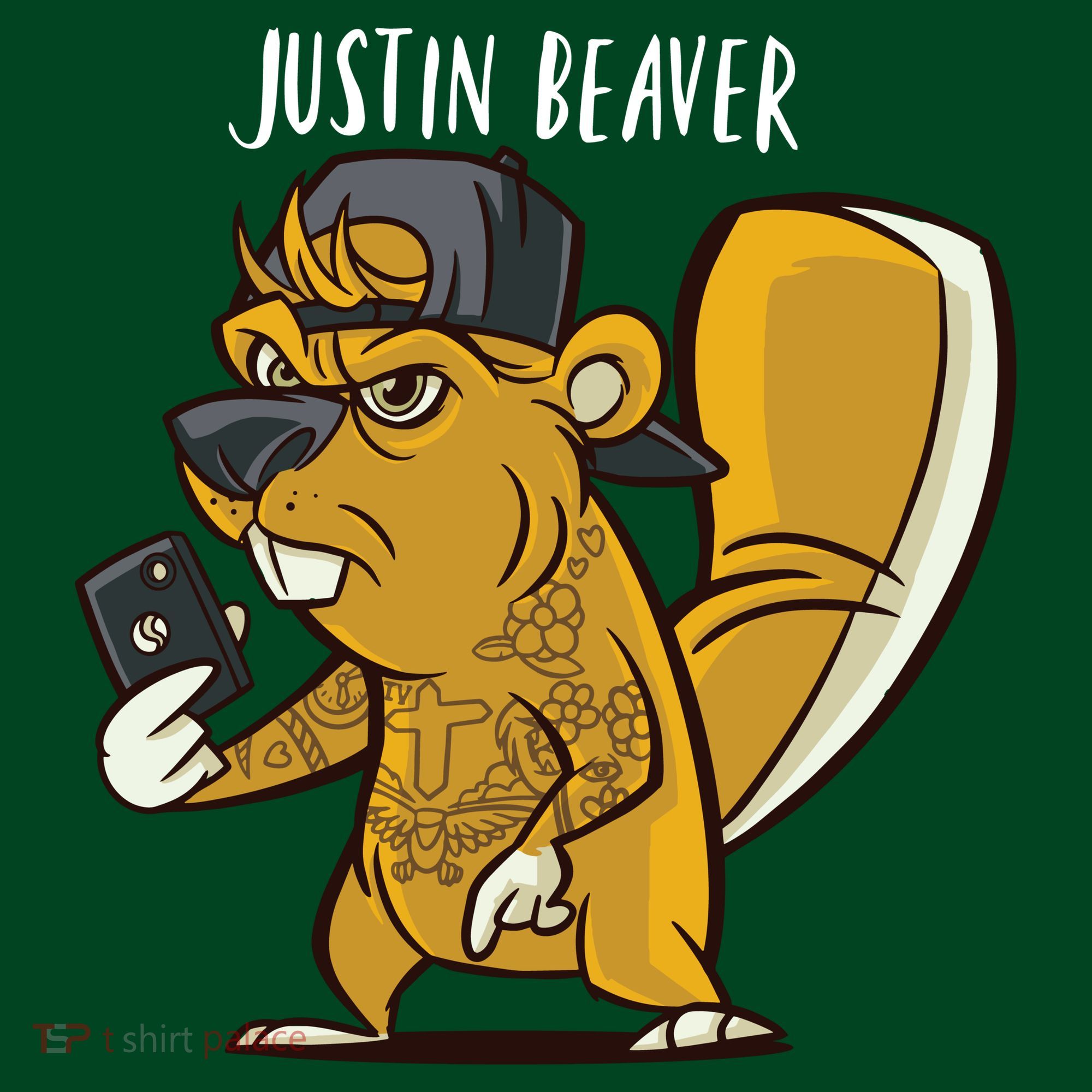 Justin Beaver Kids Sweatshirt
