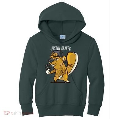 Justin Beaver Kids Hoodie