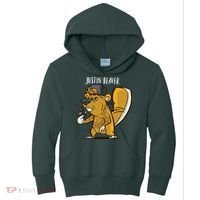 Justin Beaver Kids Hoodie thumb 0