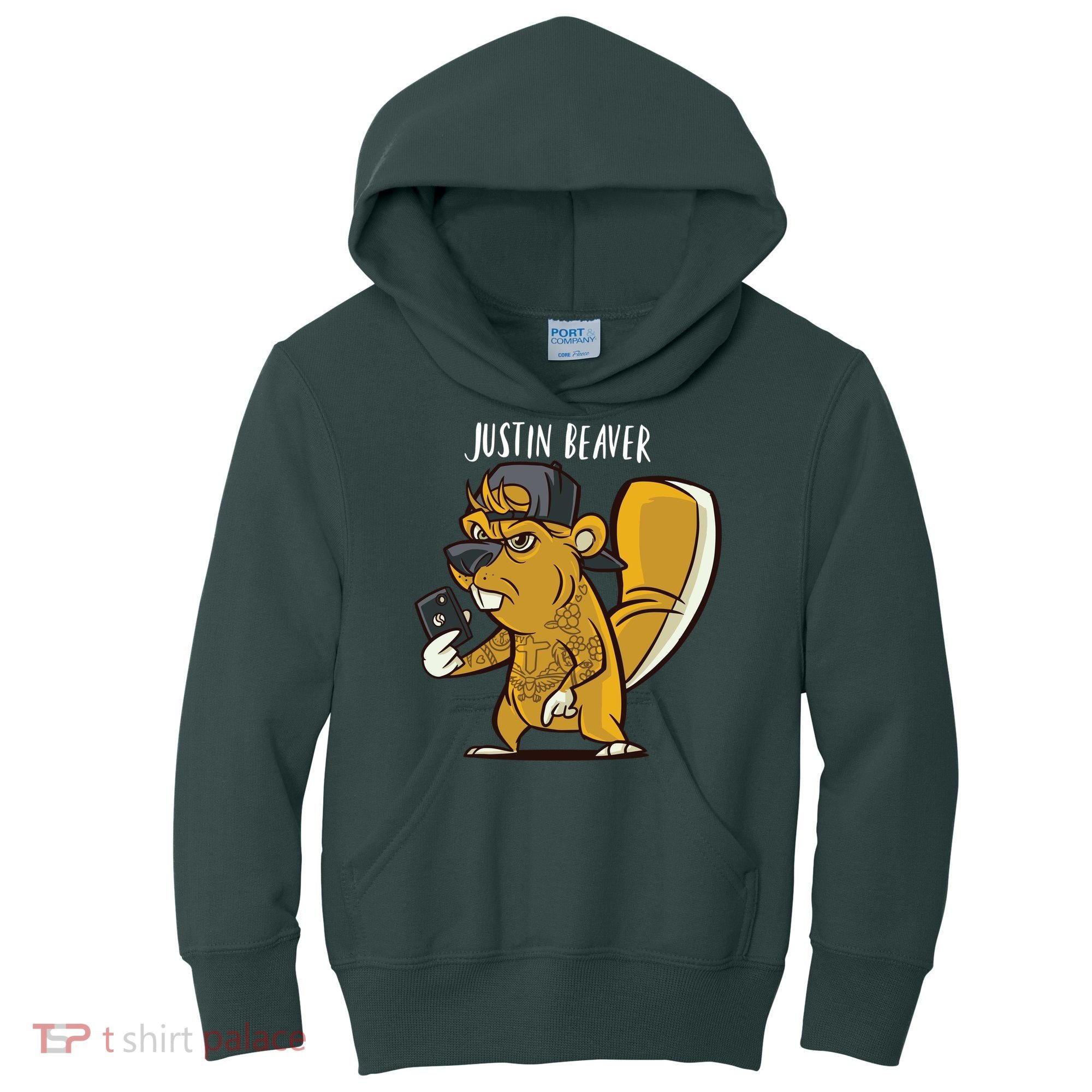 Justin Beaver Kids Hoodie
