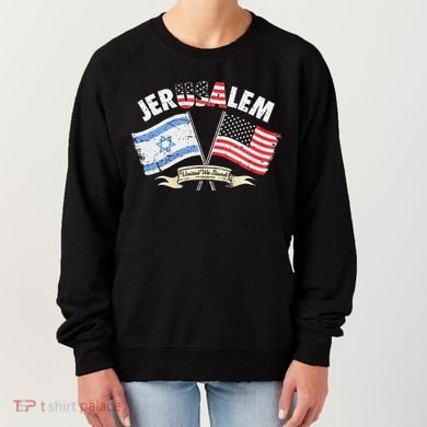 Jerusalem United We Stand Women's Sweatshirt