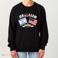 Jerusalem United We Stand Women's Sweatshirt thumb 0