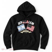Jerusalem United We Stand Hoodie thumb 0
