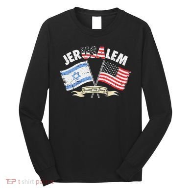 Jerusalem United We Stand Long Sleeve Shirt