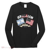 Jerusalem United We Stand Long Sleeve Shirt thumb 0