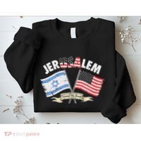 Jerusalem United We Stand Sweatshirt thumb 2