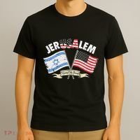 Jerusalem United We Stand T-Shirt thumb 3