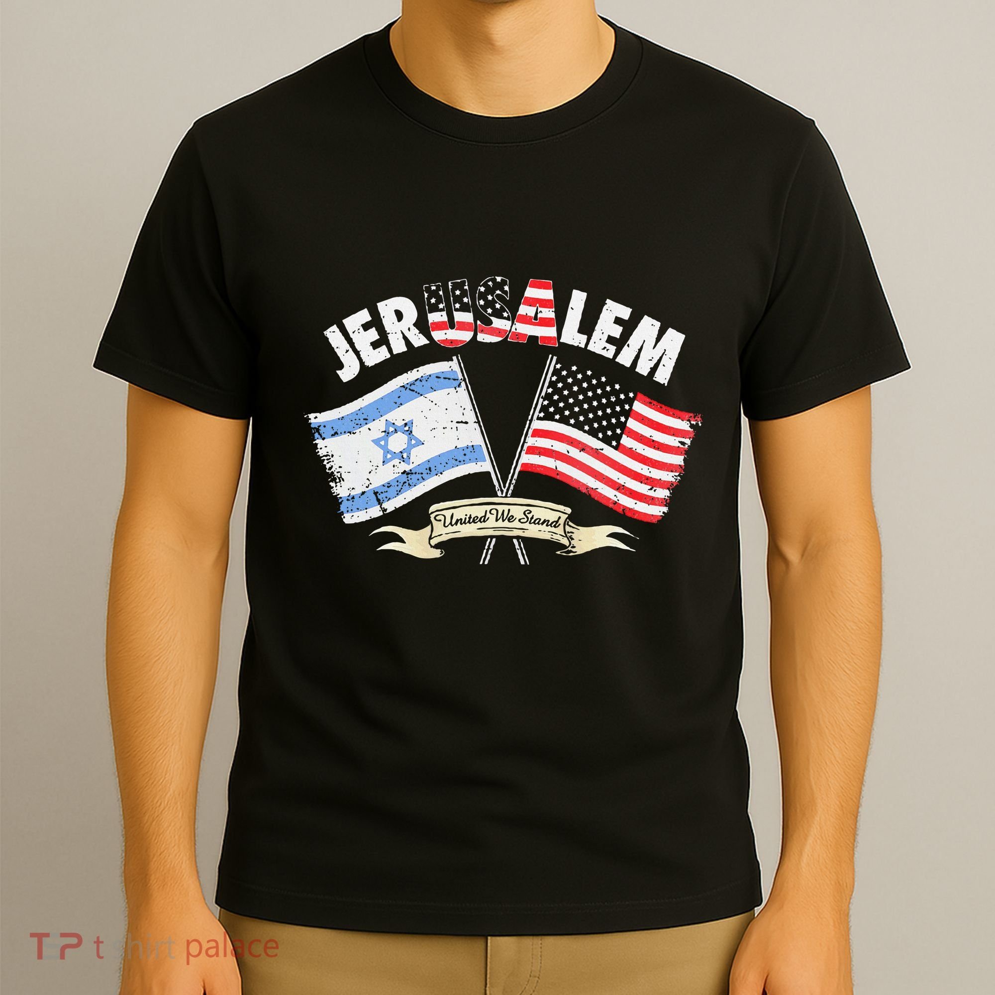 Jerusalem United We Stand T-Shirt