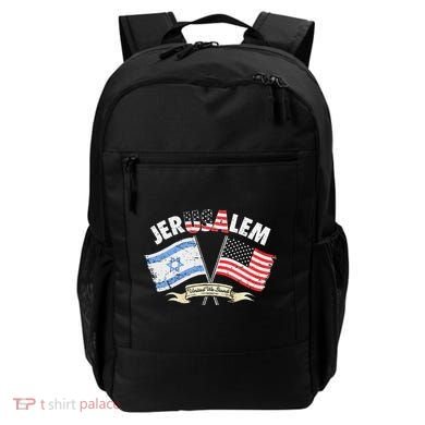 Jerusalem United We Stand Backpack