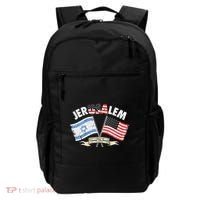 Jerusalem United We Stand Backpack thumb 0
