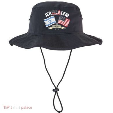 Jerusalem United We Stand Bucket Hat