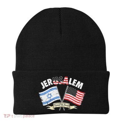 Jerusalem United We Stand Beanie